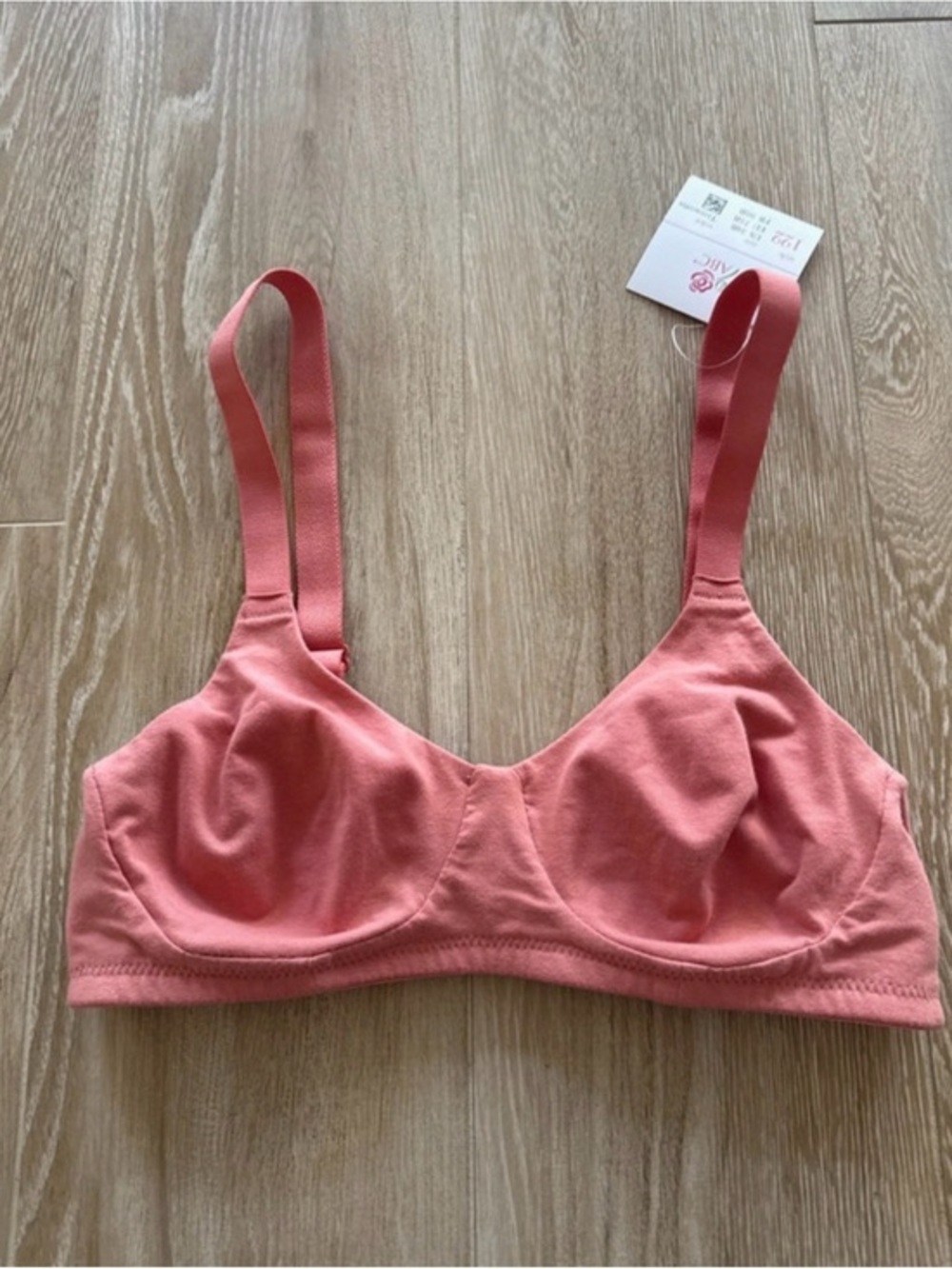 NWT American Breasrt Care Style 122 Classic Fit Bra Terracotta 34B
